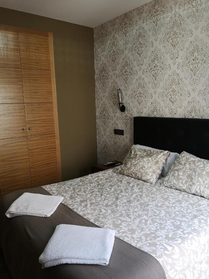 Hostal Juan Bravo Segovia Exterior foto