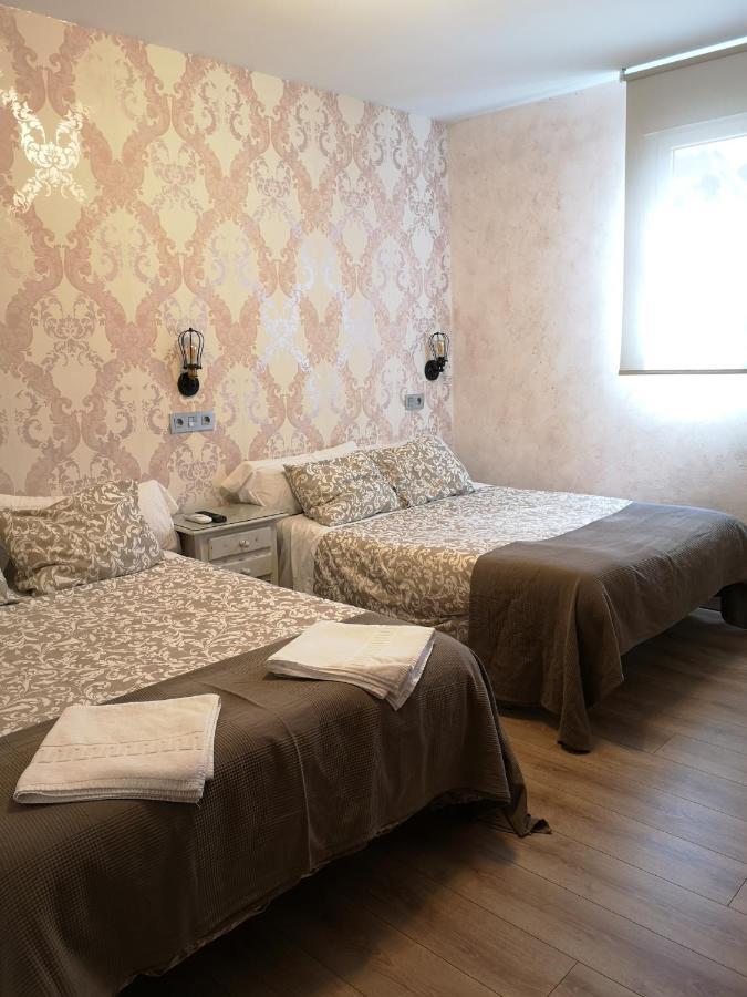 Hostal Juan Bravo Segovia Exterior foto