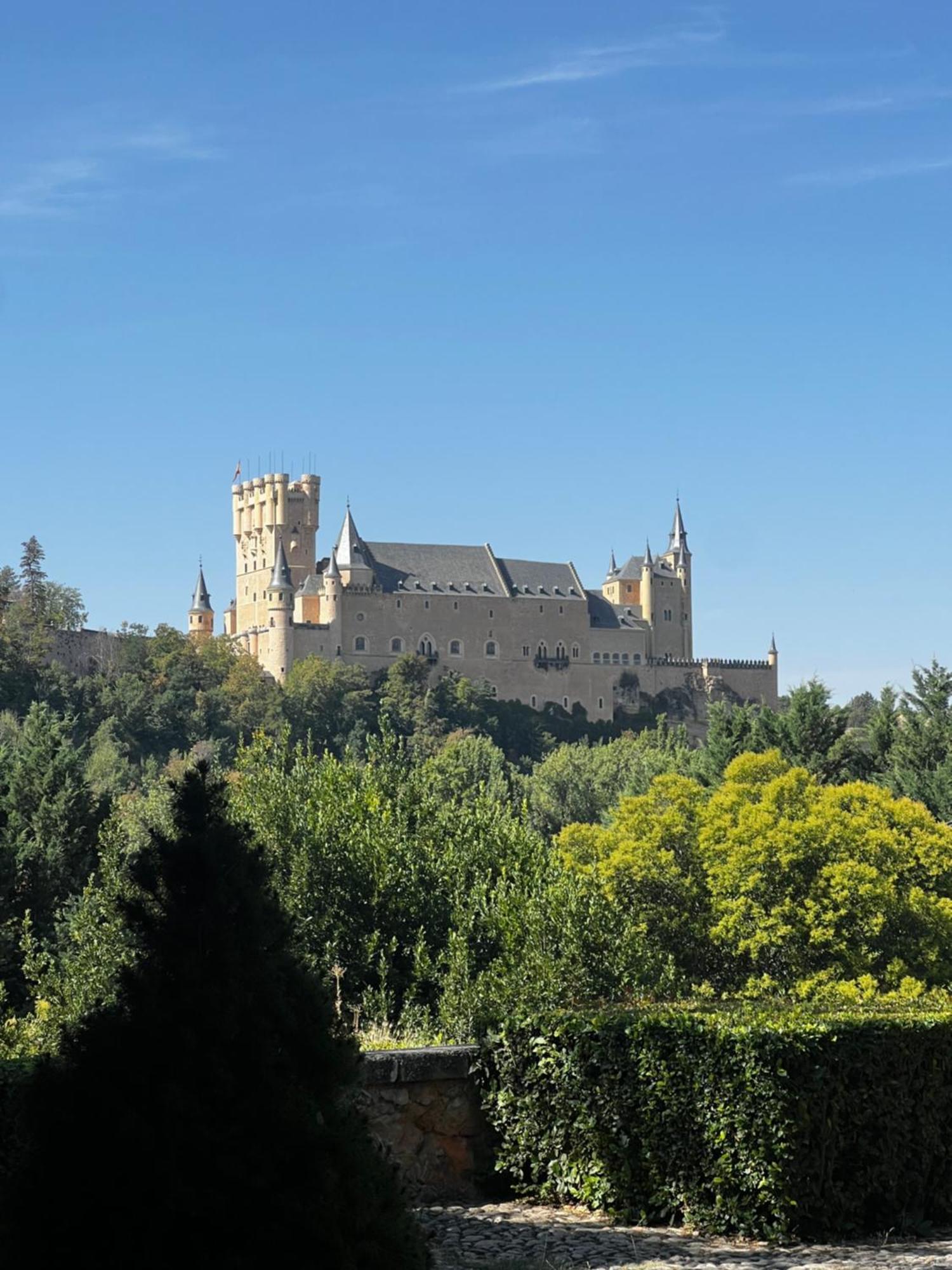 Hostal Juan Bravo Segovia Exterior foto